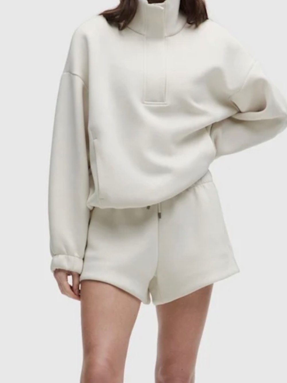 Sleek Spacer Half Zip